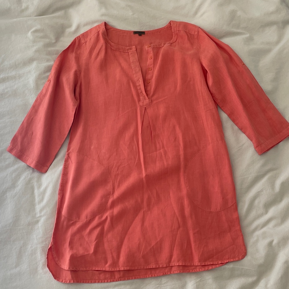 Bensimon Coral Tunic Dress with Pockets